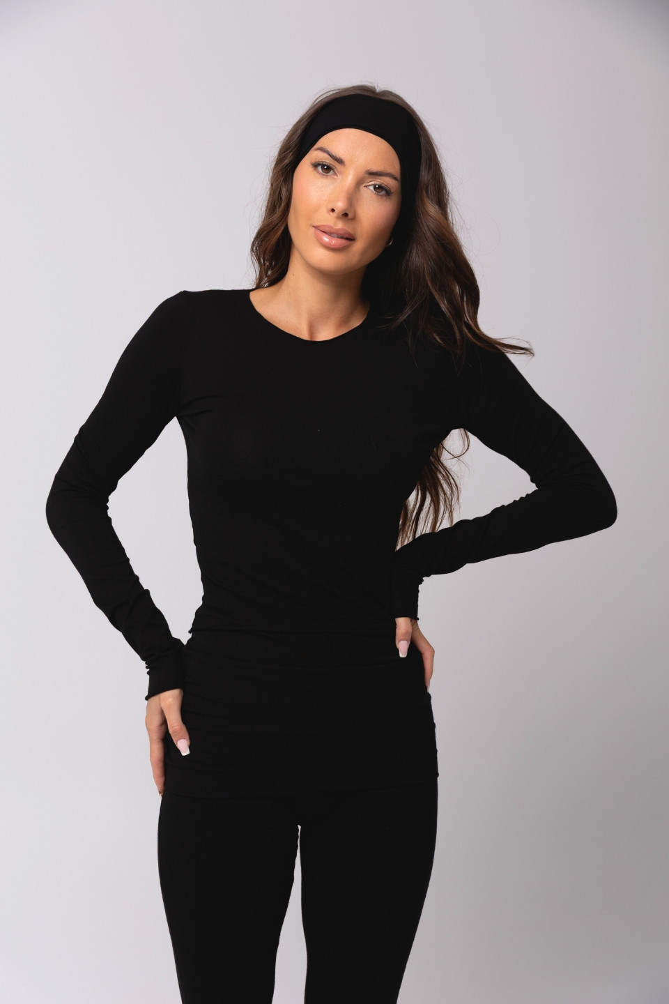 Longsleeve RAW - czarny 1