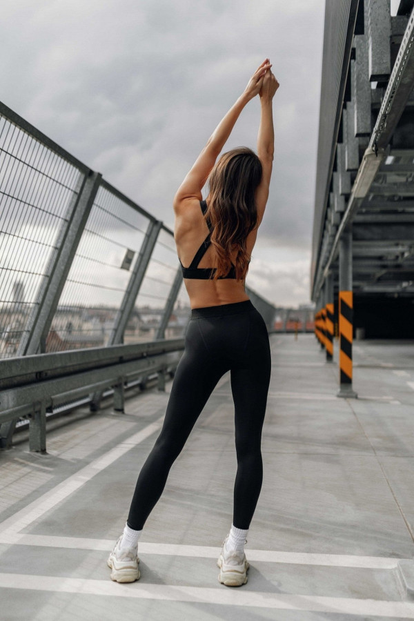 Legginsy PENNY - czarny 3