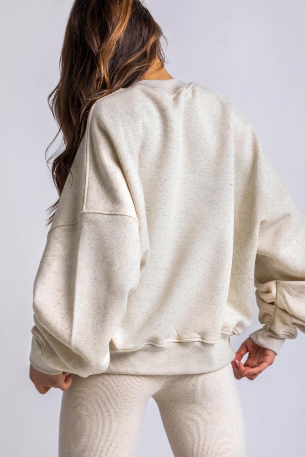 Bluza damska KONOPIA oversize 3