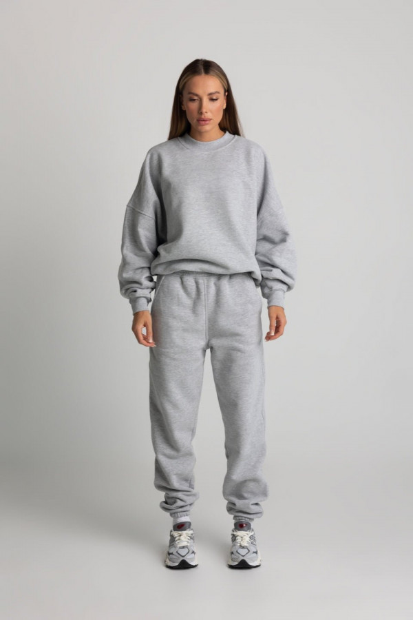 Bluza oversize - szary 3