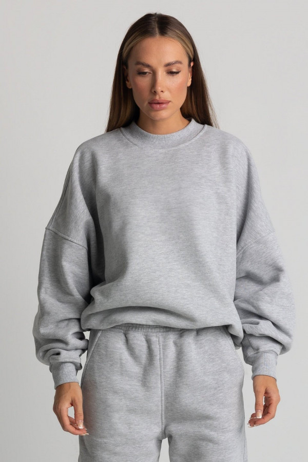 Bluza oversize - szary 2