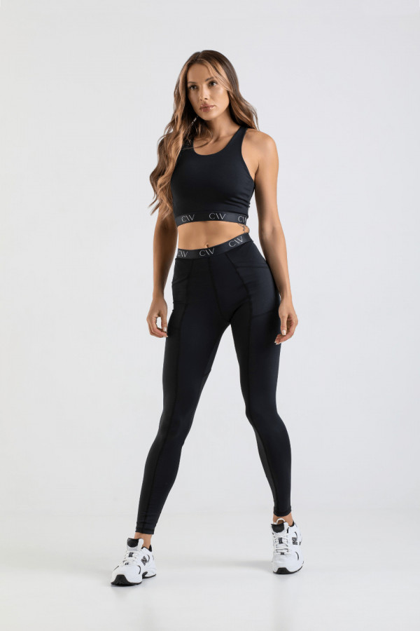 Top CHIARA - czarny 1