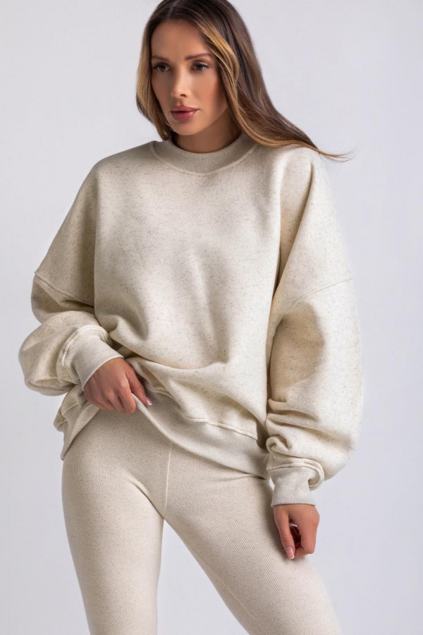 Bluza damska KONOPIA oversize 1