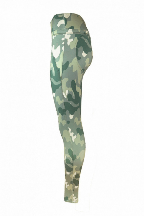 Legginsy PUSH UP - moro 1