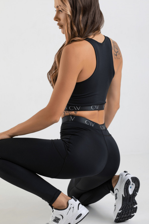 Top CHIARA - czarny 2
