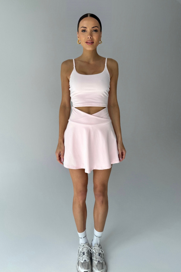 Spódniczka z kolarkami TENNIS GIRL - różowy 6
