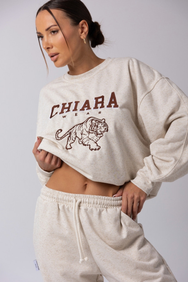 Bluza damska oversize GO TIGER - len 2