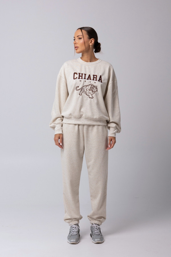 Bluza damska oversize GO TIGER - len 5