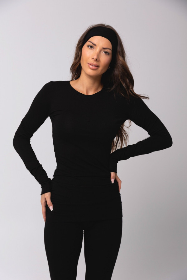 Longsleeve RAW - czarny 1